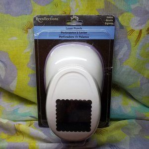 Jumbo Square Lever Punch 3"